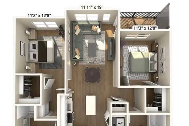 Master Bedroom Sublet/ Lease takeover Near Redline Quincy
