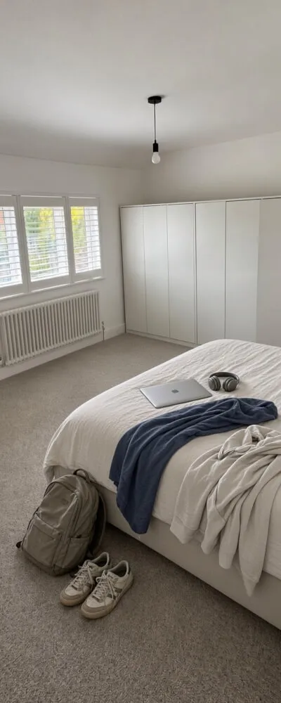 Spacious Furnished Room in London | 25 Mins to Bank Station | Available Now