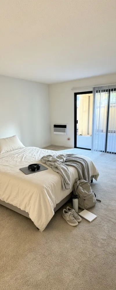 Master Bedroom at ParkWest (Irvine Company) | Private Bath & Walk-In Closeti | 8-Min to UCI