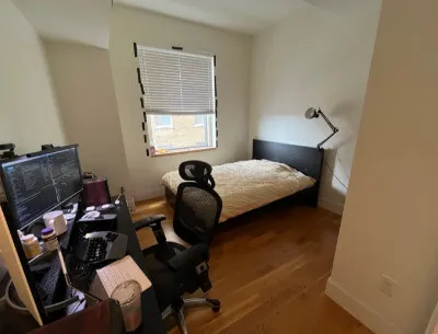The Union New Haven | Furnished Primary Bedroom in 2B2B | Near Yale University