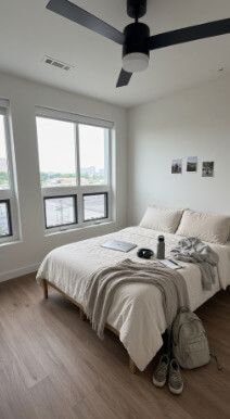 The Journal JSQ | 55th-Floor 1B1B Living Room | Furnished | Steps to PATH