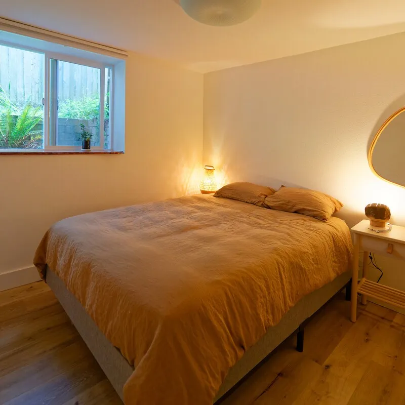 Guest suite in Seattle · ★4.99 · 2 bedrooms · 2 beds · 1 bath