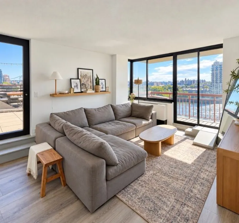 Spacious Furnished Three Bedroom with Private Terrace
