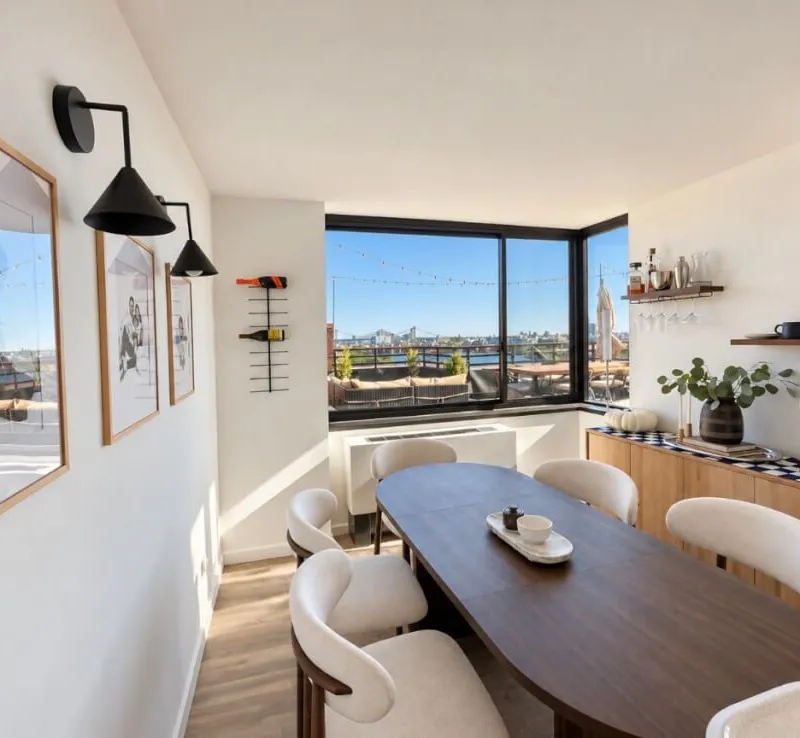 Spacious Furnished Three Bedroom with Private Terrace