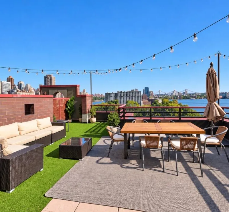 Spacious Furnished Three Bedroom with Private Terrace