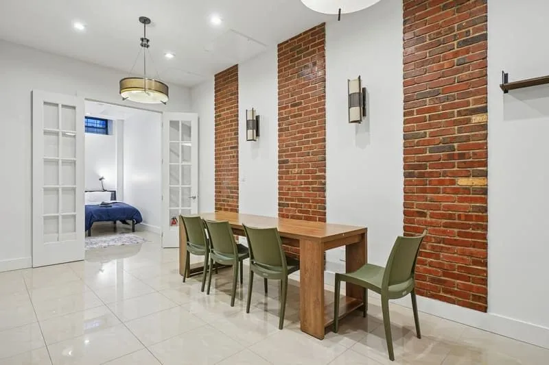 Furnished shared bedroom in a Queens apartment