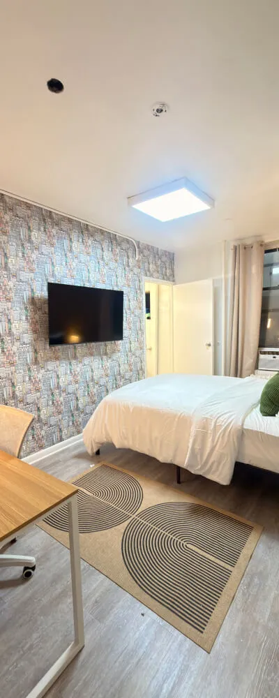 Studio with Ensuite Bathroom in the Upper West Side (A207-09)