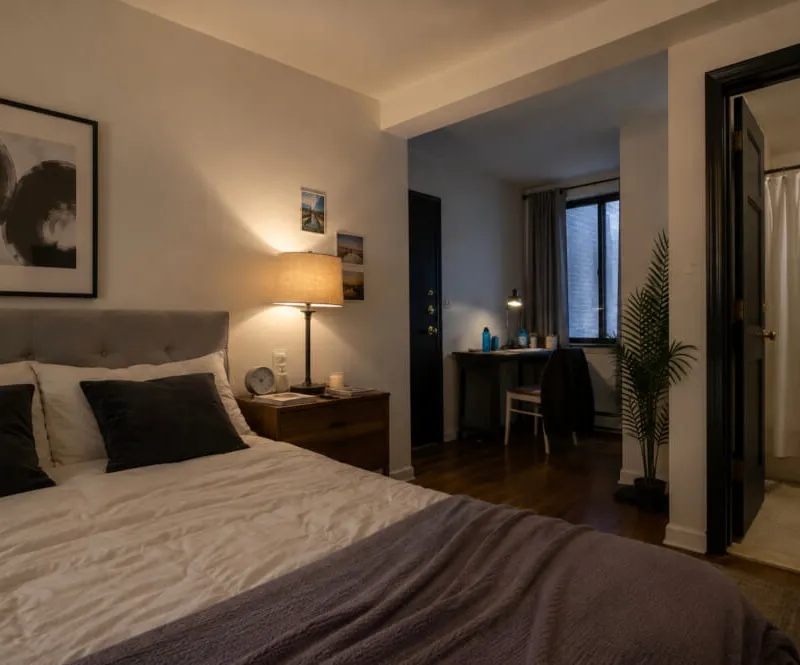 Master room w/private bathroom