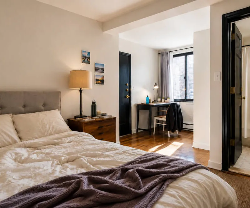 Master room w/private bathroom