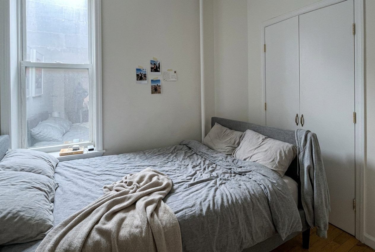 Furnished private room in a Midtown Manhattan apartment