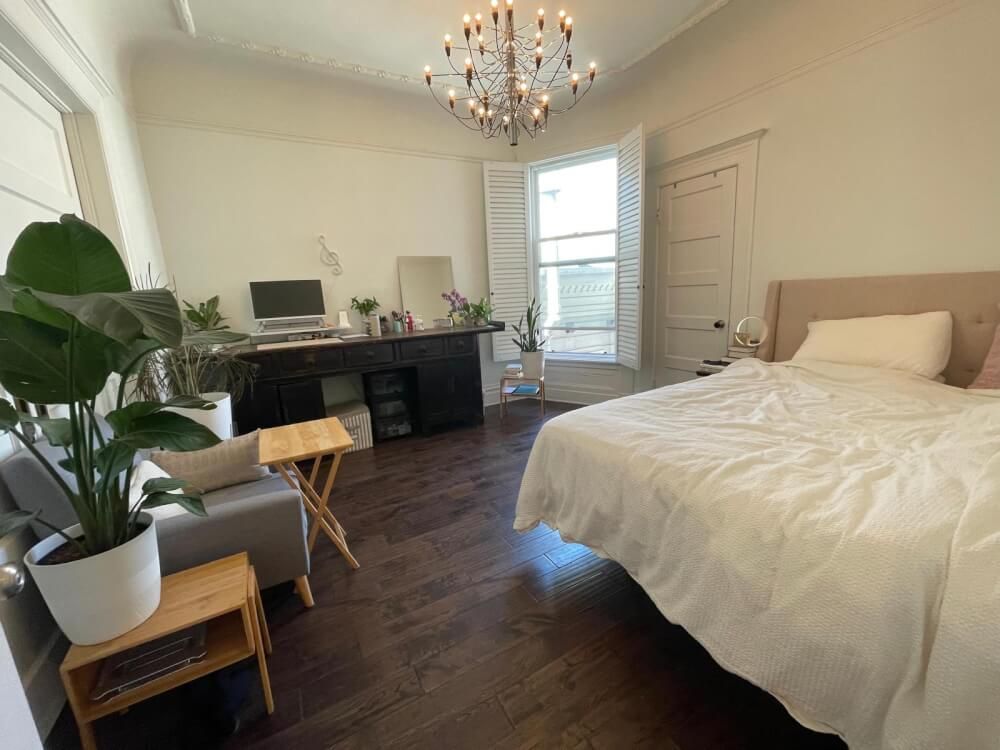 Cozy room in Alamo Square