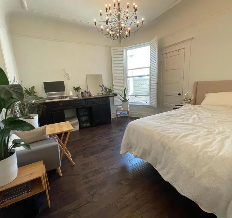 Cozy room in Alamo Square