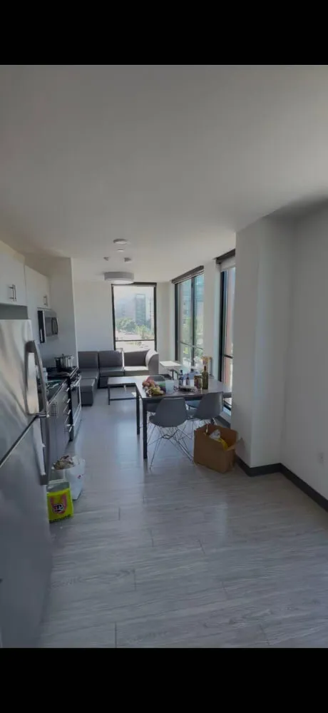 2 Private Rooms with En-Suite Baths in 4B4B at Lightview | Walk to NEU | All Bills Included - Bedroom 2