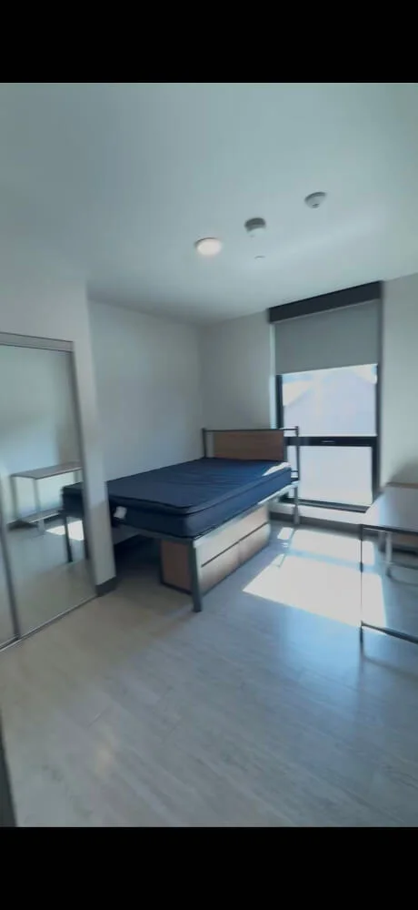 2 Private Rooms with En-Suite Baths in 4B4B at Lightview | Walk to NEU | All Bills Included - Bedroom 2
