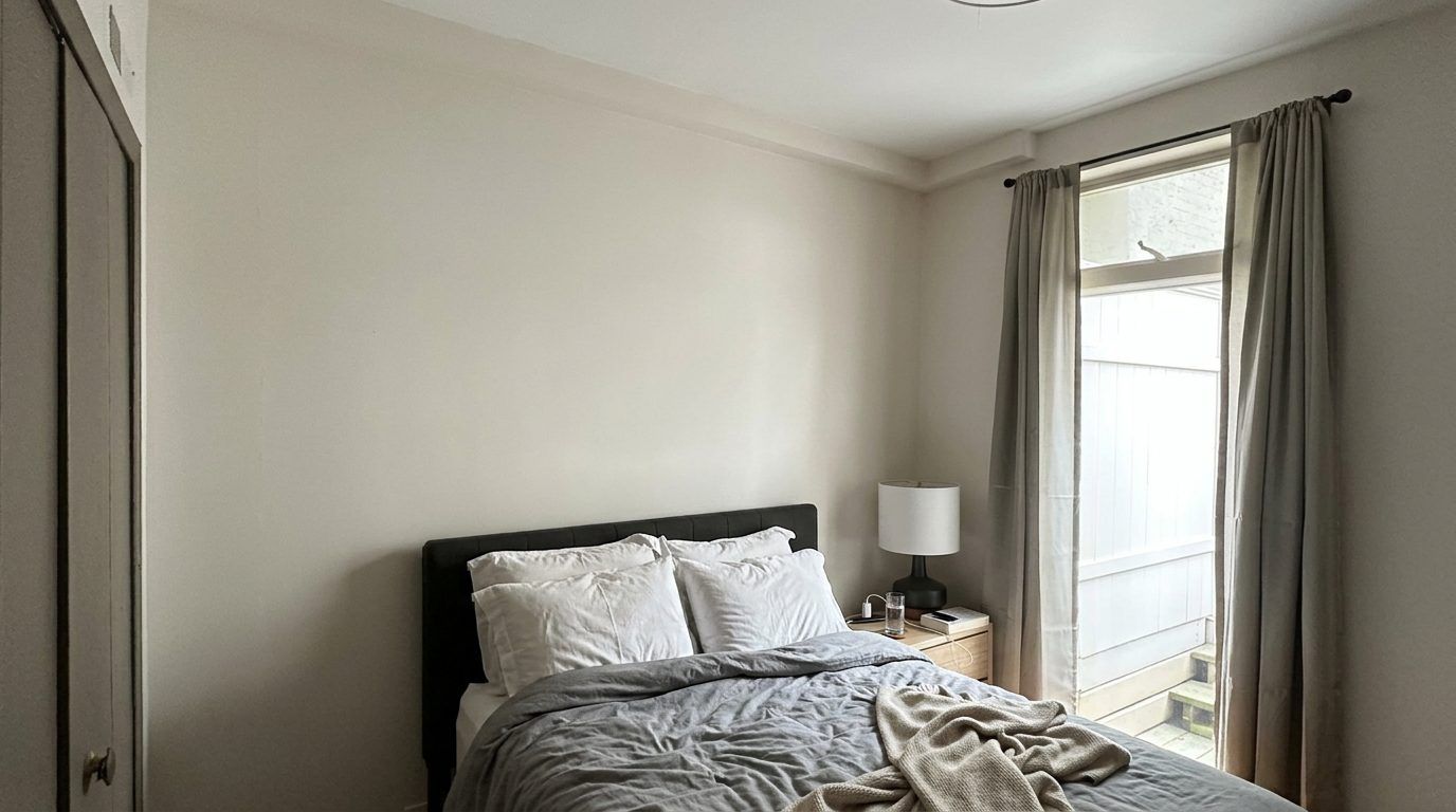 Private room in New York
