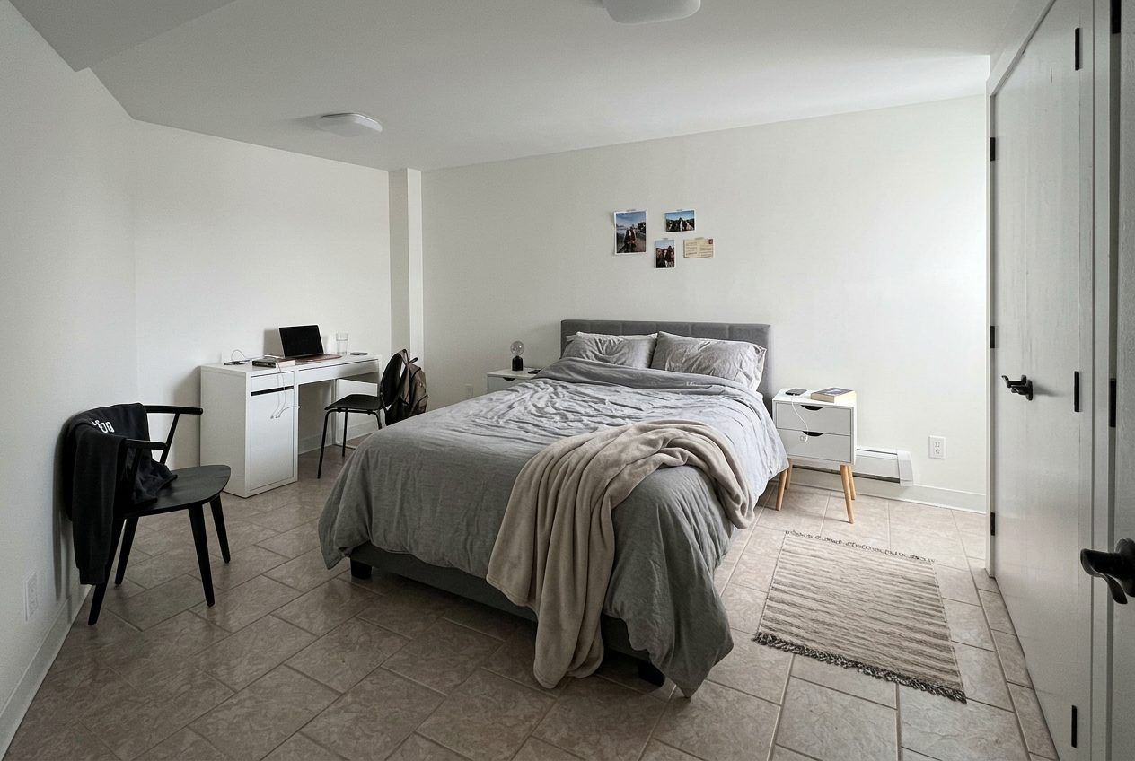 Furnished private room in a Bushwick duplex