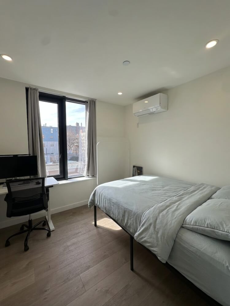 Cozy Private Bedroom near G-line in Brooklyn