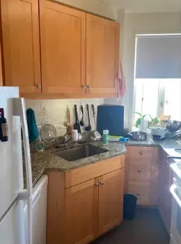 East Village 655 E 14th St | Large Private Room|Prime Location | Include AC | River View Apartment