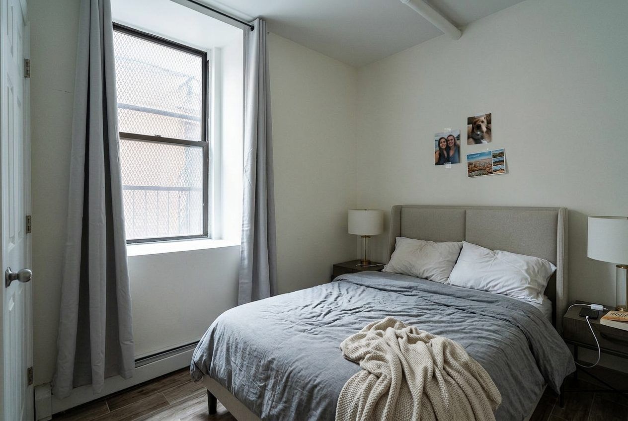 Private room in New York