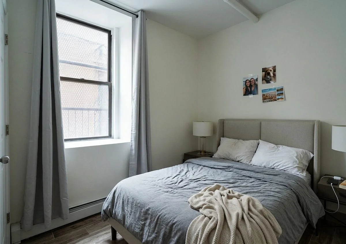 Private room in New York