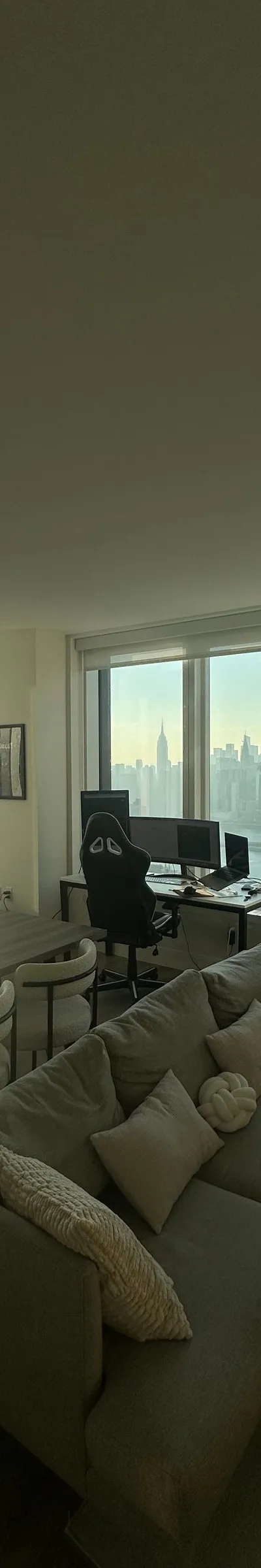 Furnished Luxury 2BR/2BA in LIC | Stunning Manhattan Skyline Views
