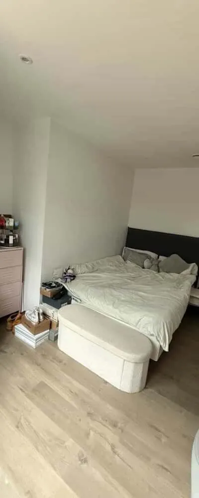 Large Double Room in a Modern built flat in Hackney Wick Flat