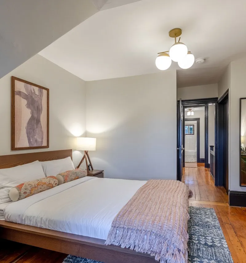 Private room in St. Elizabeth's