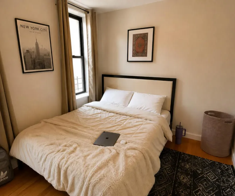 Private room in New York