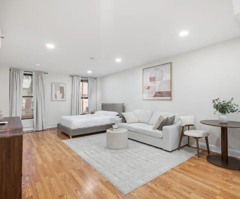UES Studio with backyard