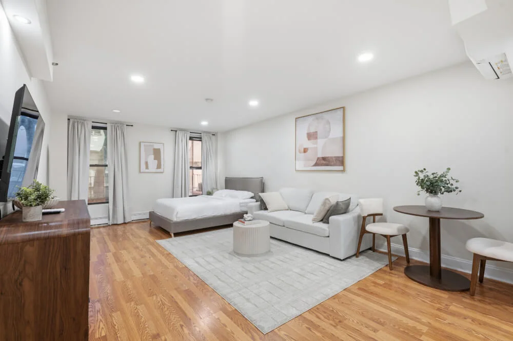 UES Studio with backyard