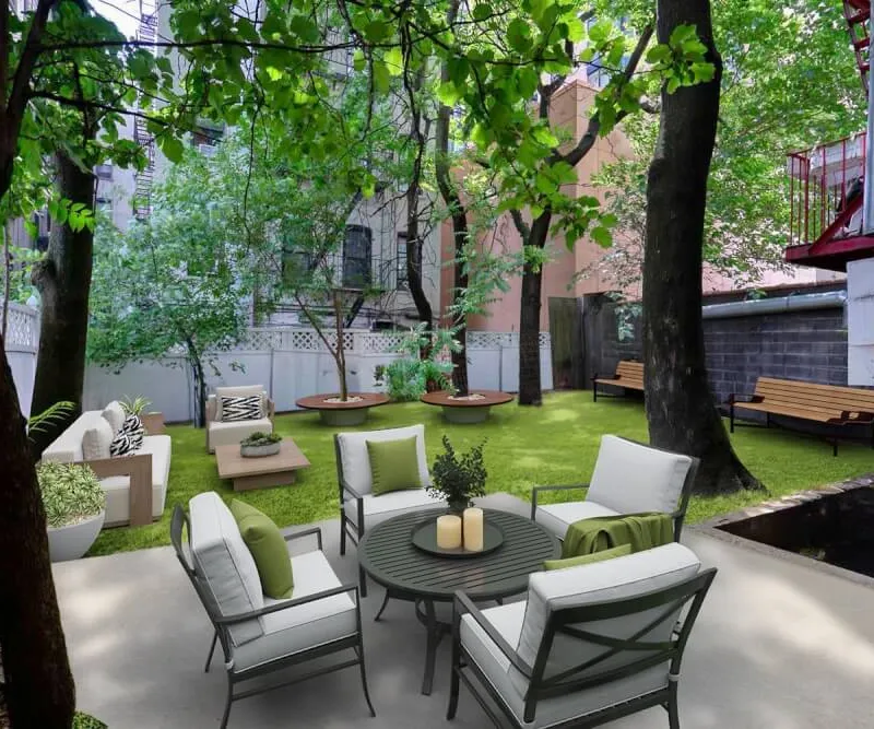 UES Studio with backyard