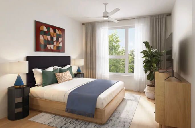 2 bedroom apartment in Austin - Bedroom 2