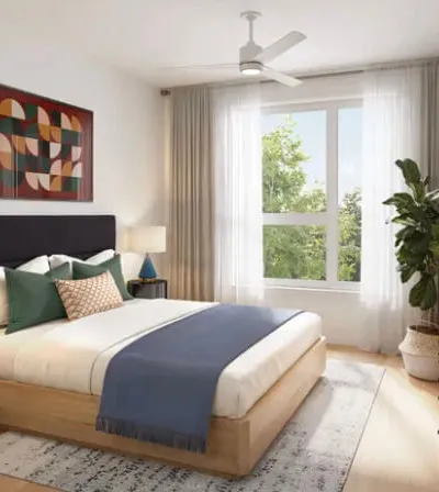 2 bedroom apartment in Austin - Bedroom 2
