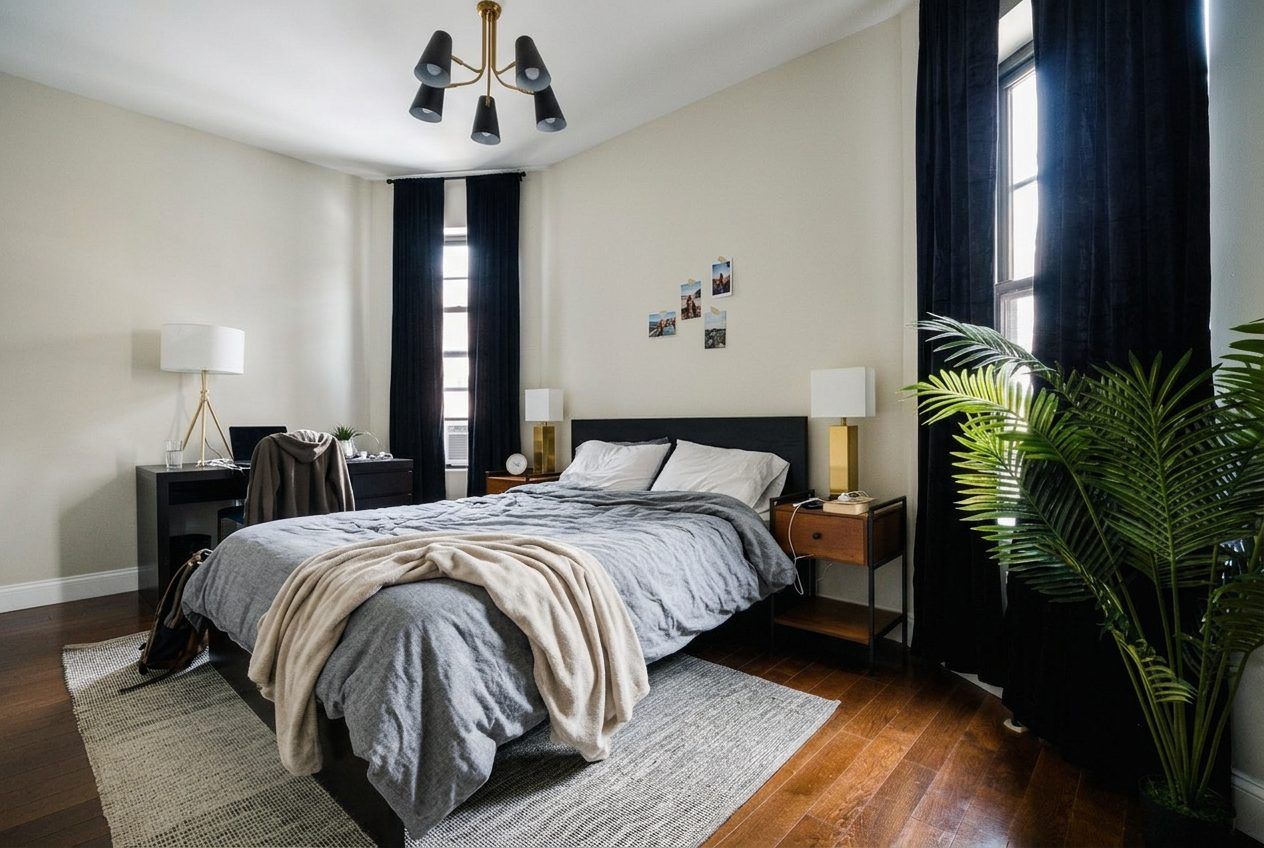Private room in New York