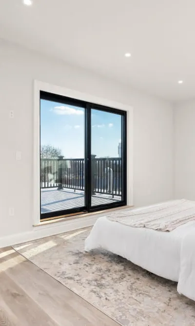 Stunning Three Bedroom Penthouse Along Mystic River