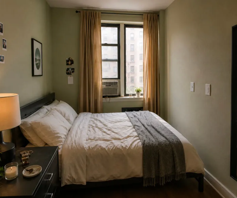 Private room in New York