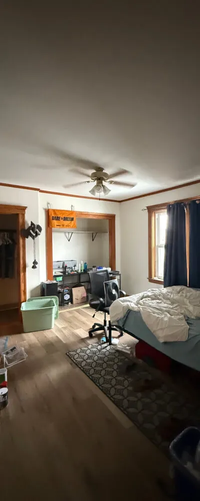 Cozy and wooden apartment in close location to Tufts