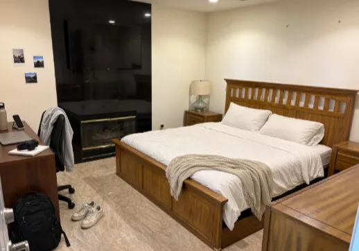 Chino Private Room with Private Bathroom | Utilities Included | No Deposit - Bedroom 1