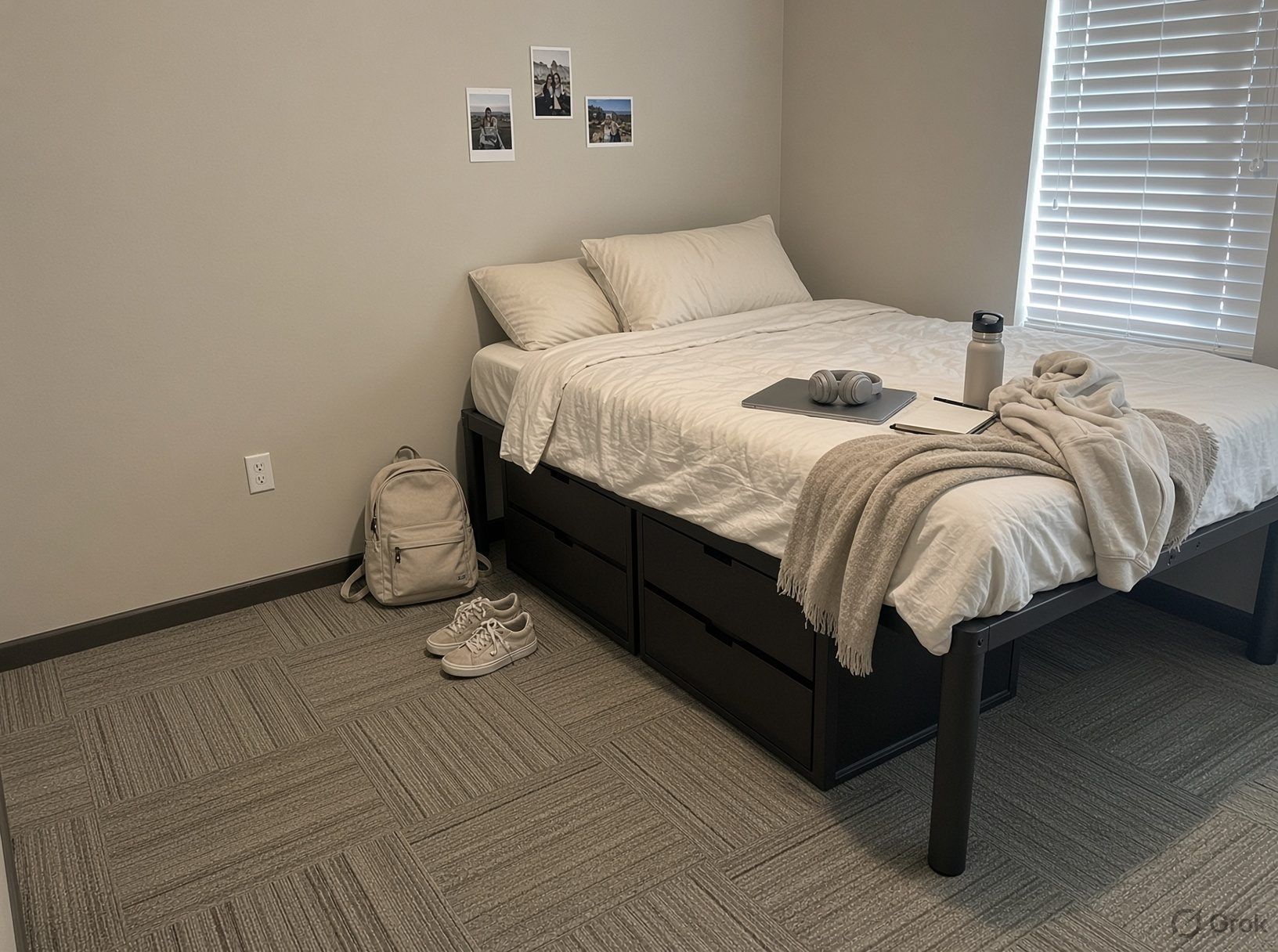 Furnished Private Bedroom with Ensuite Bathroom at Maplewood Apartments Near Cornell University