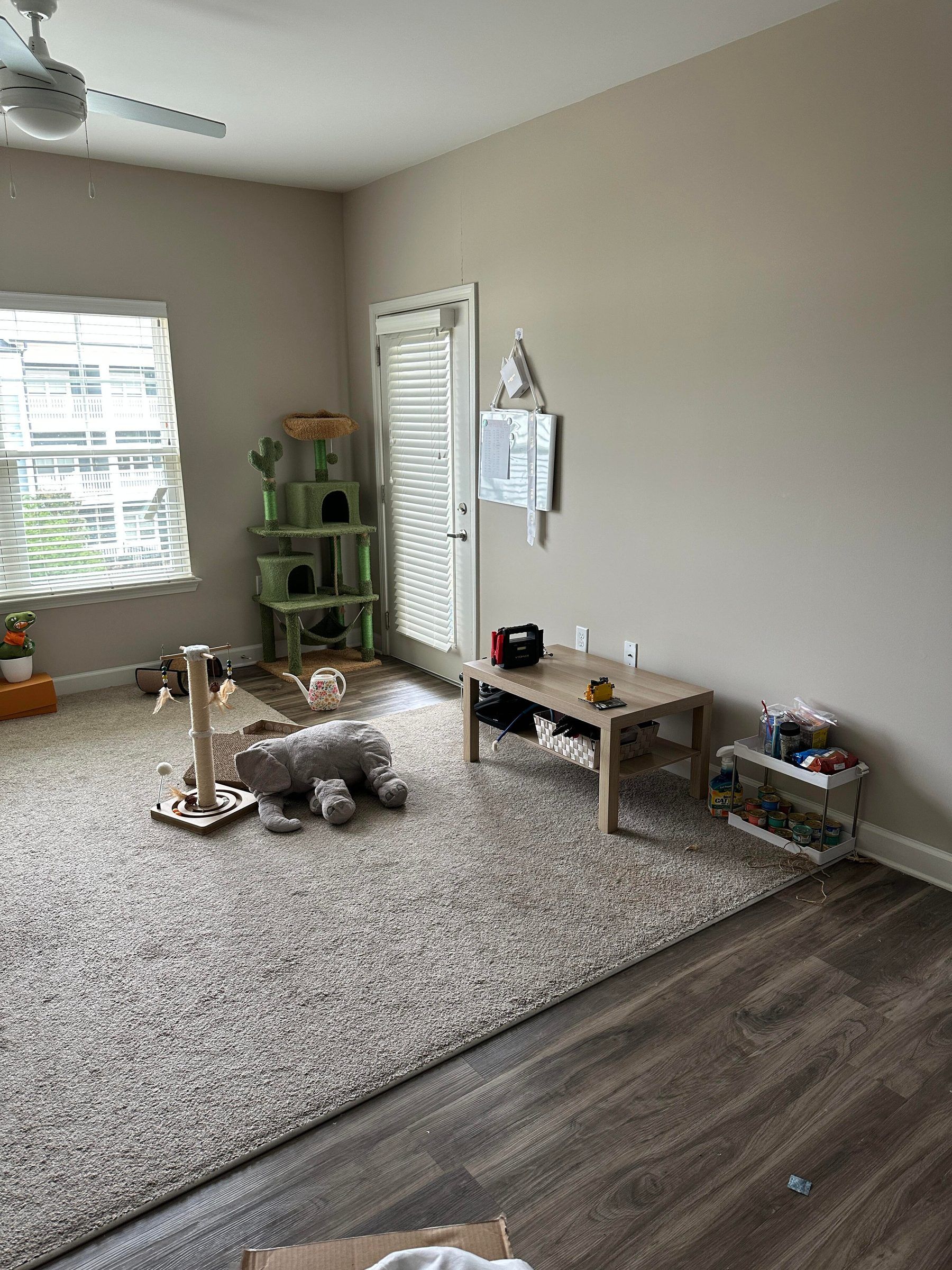 Furnished 2-Bedroom Apartment with Balcony and In-Unit Laundry in Simpsonville