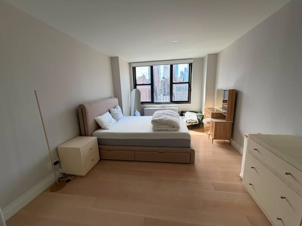Furnished Master Bedroom in Kips Bay