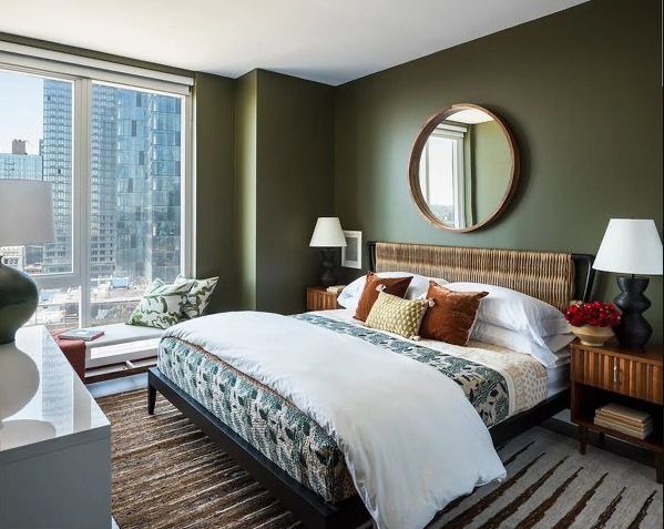 Furnished Private Bedroom for Short-Term Stay at Jackson Park, Long Island City