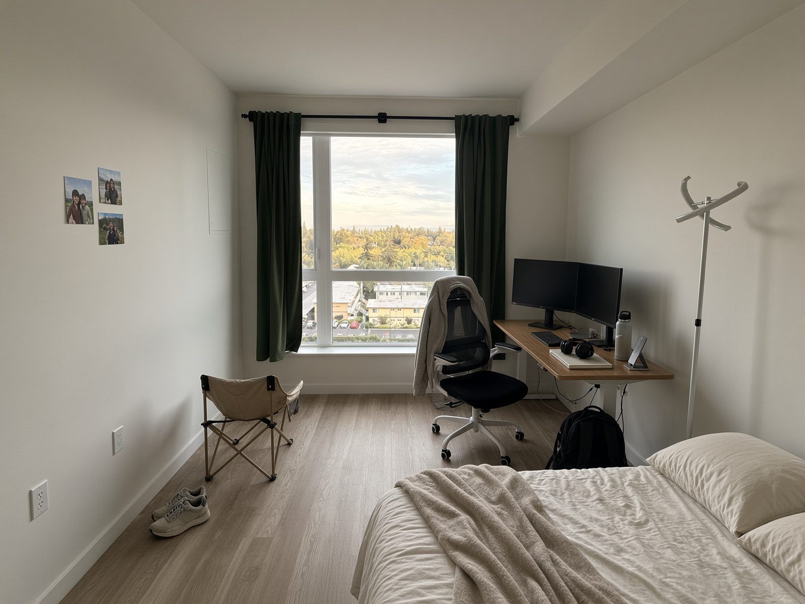 Subsidized Top-Floor (8th Fl) South-Facing 1B1B with Stunning Sunset View at Maxwell at Bascom (San Jose, CA 95128) | Oct 21, 2026 – Aug 23, 2027 (Or Short-Term)