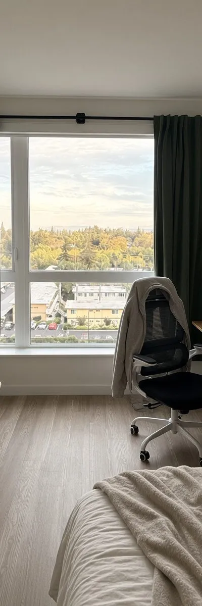 Subsidized Top-Floor (8th Fl) South-Facing 1B1B with Stunning Sunset View at Maxwell at Bascom (San Jose, CA 95128) | Oct 21, 2026 – Aug 23, 2027 (Or Short-Term)