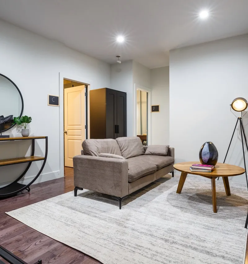 Private room in New York