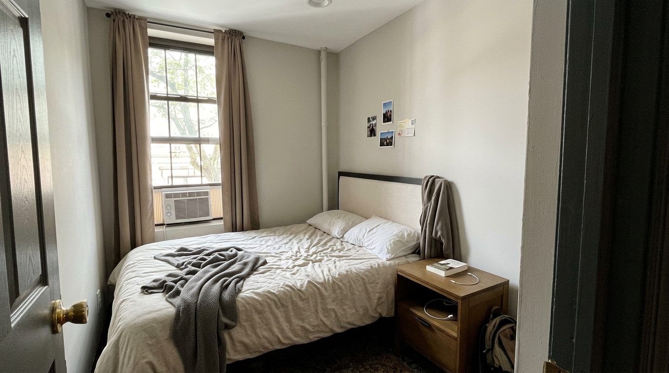 Private room in New York