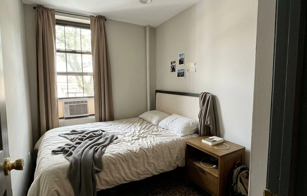 Private room in New York