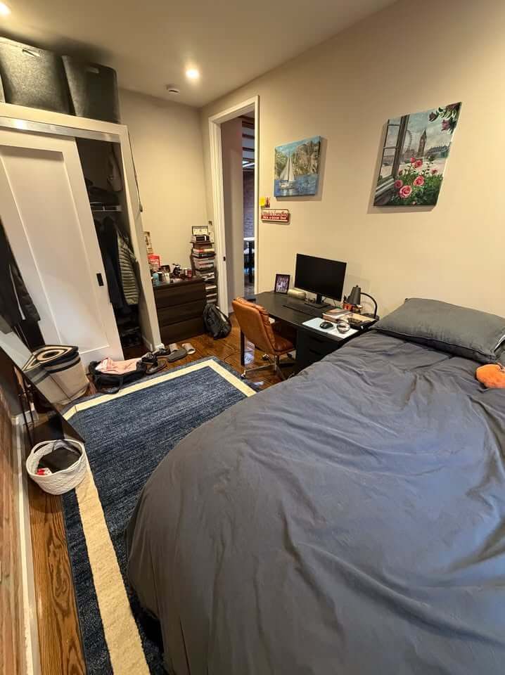 Renovated East Village Room with Private Rooftop