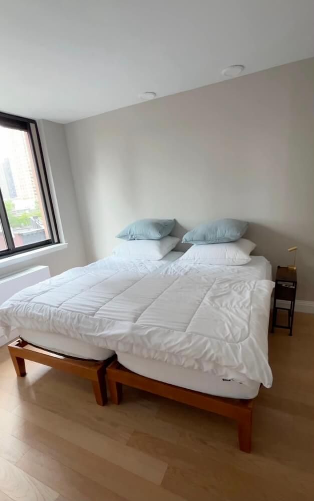 LUXURY master bedroom in 2 bd 2bth