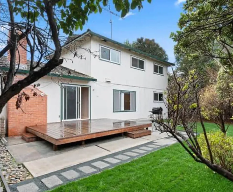 Furnished bedrooms with shared bathroom in Mountain View 5-10 minutes from Google, Amazon, Facebook, Nvidia, Microsoft, Linkedin, Waymo, Hospitals and 15-20 from Tesla, Stanford - Bedroom 2